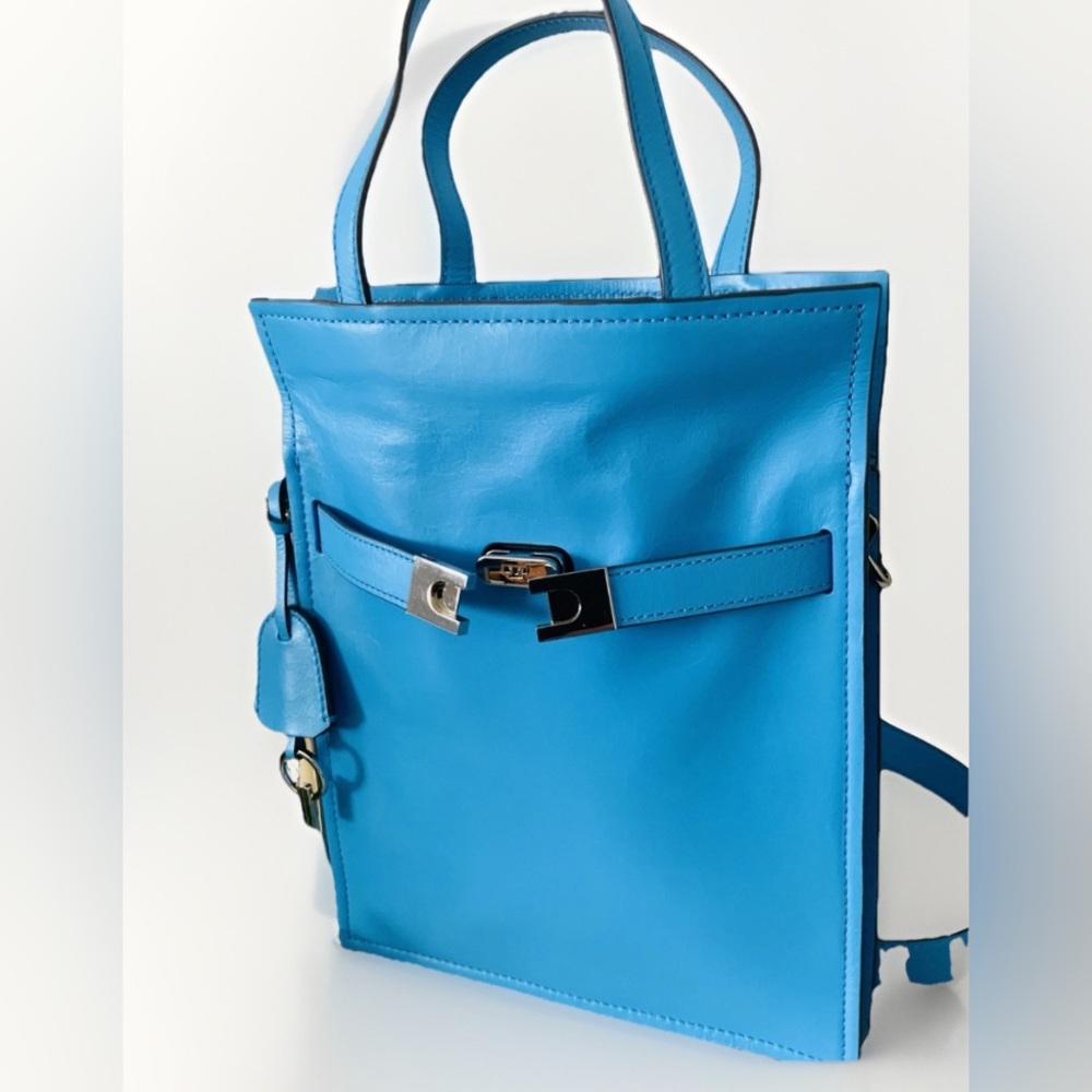 NWT TORY BURCH LEE RADZIWILL SMALL LEATHER TOTE SHOULDER BAG $798